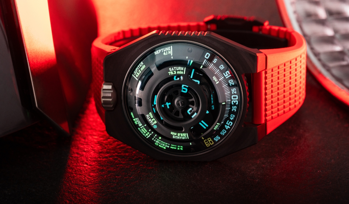 The UR100V LightSpeed An odyssey through our cosmos